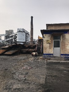 华泰矿业30米砖烟囱拆除