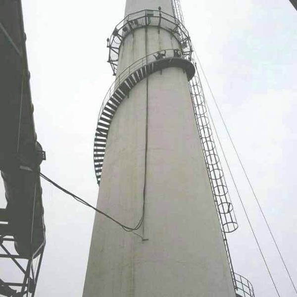 水泥烟囱安装转梯