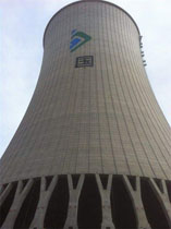 装饰120米冷却塔水塔施工公司